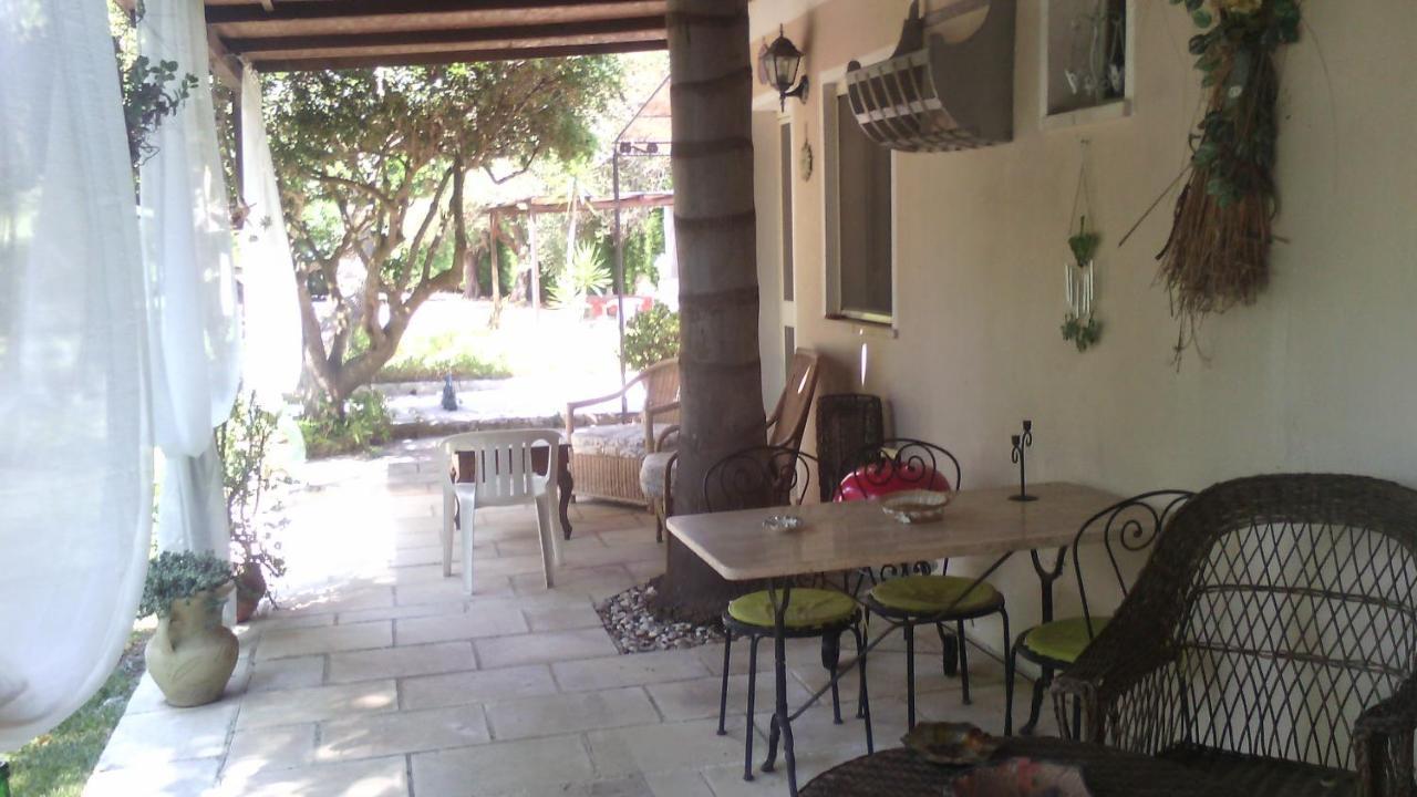 Villa Cecilia Matino Bagian luar foto