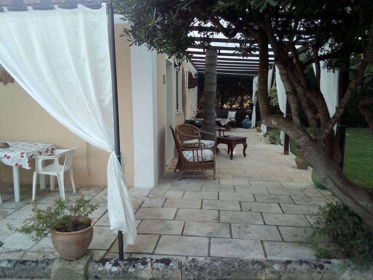 Villa Cecilia Matino Bagian luar foto