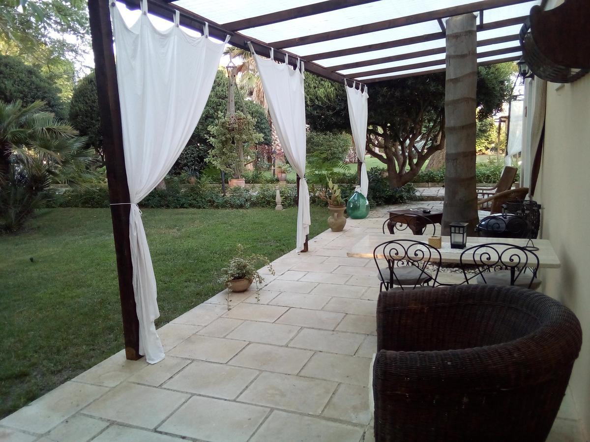 Villa Cecilia Matino Bagian luar foto